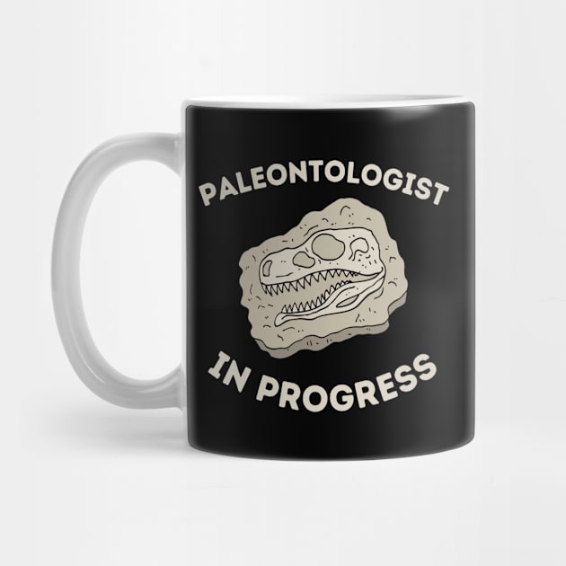 Paleontologist in Progress Dinosaur Paleontology by ChrisselDesigns